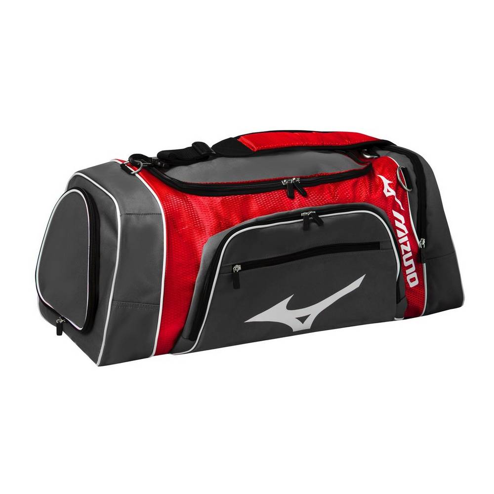 Borse Mizuno Lightning Uomo - Grigie/Rosse - 08314-BJGA